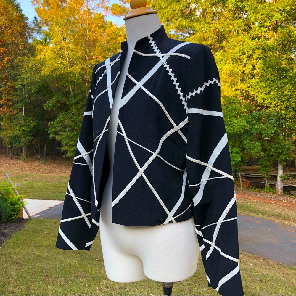 Linda Hutton Dress Jacket View 4